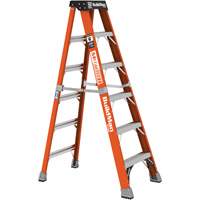 Step Ladder, 6', Fibreglass, 375 lbs. Capacity, Type 1AA Waymarc Industries Inc