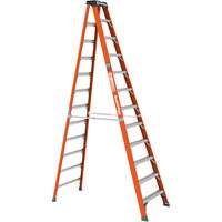 Step Ladder, 12', Fibreglass, 375 lbs. Capacity, Type 1AA Waymarc Industries Inc
