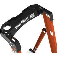 Safespace Platform Step Ladder, 12', 300 lbs. Cap. Waymarc Industries Inc