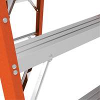 Safespace Platform Step Ladder, 12', 300 lbs. Cap. Waymarc Industries Inc