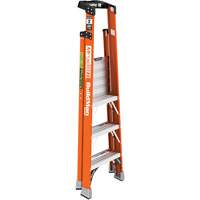 Safespace Platform Step Ladder, 3', 300 lbs. Cap. Waymarc Industries Inc