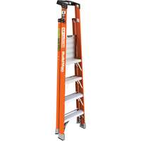 Safespace Platform Step Ladder, 4', 300 lbs. Cap. Waymarc Industries Inc