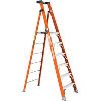 Safespace Platform Step Ladder, 6', 300 lbs. Cap. Waymarc Industries Inc