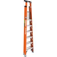 Safespace Platform Step Ladder, 6', 300 lbs. Cap. Waymarc Industries Inc