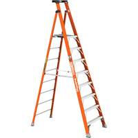 Safespace Platform Step Ladder, 8', 300 lbs. Cap. Waymarc Industries Inc