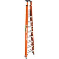 Safespace Platform Step Ladder, 8', 300 lbs. Cap. Waymarc Industries Inc