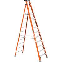 Safespace Platform Step Ladder, 10', 300 lbs. Cap. Waymarc Industries Inc