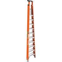 Safespace Platform Step Ladder, 10', 300 lbs. Cap. Waymarc Industries Inc