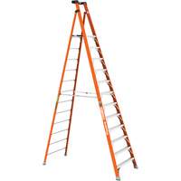 Safespace Platform Step Ladder, 12', 300 lbs. Cap. Waymarc Industries Inc