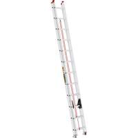 Jobsite Series Extension Ladder, 200 lbs. Cap., 24' H, Grade 3 Waymarc Industries Inc