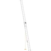 Jobsite Series Extension Ladder, 225 lbs. Cap., 32' H, Grade 2 Waymarc Industries Inc
