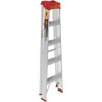 Step Ladder, 5', Aluminum, 200 lbs. Capacity, Type 3 Waymarc Industries Inc