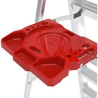 Step Ladder with Paint Tray, 6', Aluminum, 200 lbs. Capacity, Type 3 Waymarc Industries Inc