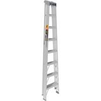 Step Ladder, 8', Aluminum, 225 lbs. Capacity, Type 2 Waymarc Industries Inc