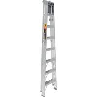 Step Ladder with Paint Tray, 8', Aluminum, 225 lbs. Capacity, Type 2 Waymarc Industries Inc
