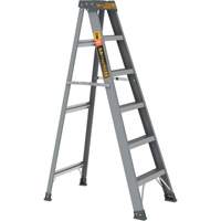 Step Ladder, 6', Fibreglass, 225 lbs. Capacity, Type 2 Waymarc Industries Inc