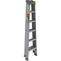 Step Ladder, 6', Fibreglass, 225 lbs. Capacity, Type 2 Waymarc Industries Inc