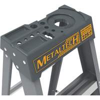 Step Ladder with Paint Tray, 6', Fibreglass, 225 lbs. Capacity, Type 2 Waymarc Industries Inc