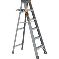 Step Ladder with Paint Tray, 6', Fibreglass, 225 lbs. Capacity, Type 2 Waymarc Industries Inc