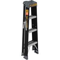 Step Ladder, 4', Fibreglass, 250 lbs. Capacity, Type 1 Waymarc Industries Inc