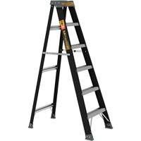 Step Ladder, 6', Fibreglass, 250 lbs. Capacity, Type 1 Waymarc Industries Inc