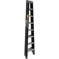 Step Ladder, 8', Fibreglass, 250 lbs. Capacity, Type 1 Waymarc Industries Inc