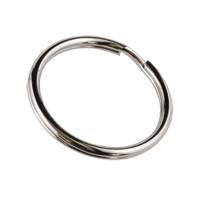 Split Ring, 10.87 mm, Zinc Plated Waymarc Industries Inc