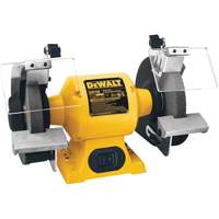 Heavy-Duty Bench Grinder, 8" Wheel Diameter, 3/4 HP, 3600 RPM Waymarc Industries Inc