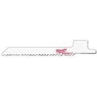 Sawzall&reg; Reciprocating Saw Blade, Bi-Metal, 10 TPI, 3-5/8" L x 5/16" W Waymarc Industries Inc