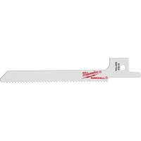 Sawzall&reg; Reciprocating Saw Blade, Bi-Metal, 14 TPI, 3-5/8" L x 5/16" W Waymarc Industries Inc