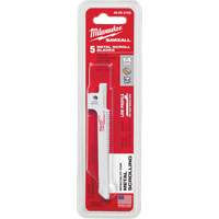 Sawzall&reg; Reciprocating Saw Blade, Bi-Metal, 14 TPI, 3-5/8" L x 5/16" W Waymarc Industries Inc
