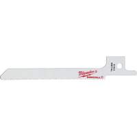 Sawzall&reg; Reciprocating Saw Blade, Bi-Metal, 18 TPI, 3-5/8" L x 5/16" W Waymarc Industries Inc