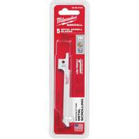 Sawzall&reg; Reciprocating Saw Blade, Bi-Metal, 18 TPI, 3-5/8" L x 5/16" W Waymarc Industries Inc