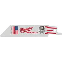 Sawzall&reg; Reciprocating Saw Blades, Bi-Metal, 24 TPI, 4" L x 3/4" W Waymarc Industries Inc