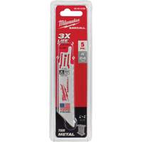 Sawzall&reg; Reciprocating Saw Blades, Bi-Metal, 24 TPI, 4" L x 3/4" W Waymarc Industries Inc
