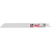 Sawzall&reg; Reciprocating Saw Blade, Bi-Metal, 10-14 TPI, 8" L x 5/8" W Waymarc Industries Inc
