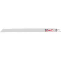 Sawzall&reg; Reciprocating Saw Blade, Bi-Metal, 10/14 TPI, 12" L Waymarc Industries Inc