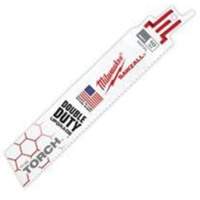 The Torch Sawzall&reg; Blades, Bi-Metal, 10 TPI, 6" L x 1" W Waymarc Industries Inc