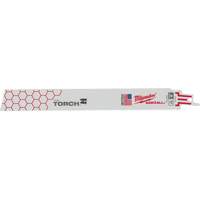 The Torch Sawzall&reg; Blades, Bi-Metal, 10 TPI, 9" L x 1" W Waymarc Industries Inc
