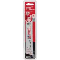 The Torch Sawzall&reg; Blades, Bi-Metal, 14 TPI, 6" L x 1" W Waymarc Industries Inc