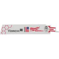 The Torch Sawzall&reg; Blades, Bi-Metal, 14 TPI, 6" L x 1" W Waymarc Industries Inc