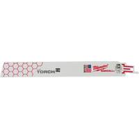 The Torch Sawzall&reg; Blades, Bi-Metal, 14 TPI, 9" L x 1" W Waymarc Industries Inc