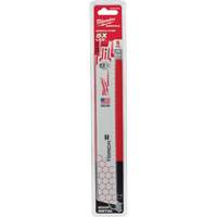 The Torch Sawzall&reg; Blades, Bi-Metal, 14 TPI, 9" L x 1" W Waymarc Industries Inc