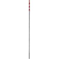Bellhanger Installer Bit, 1/4", High Speed Steel, 4" Flute Waymarc Industries Inc