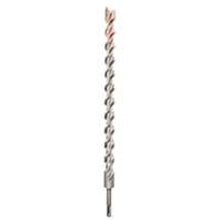 M/2 2-Cutter Rotary Hammer Drill Bit, 1", SDS-Plus Shank, Carbide Waymarc Industries Inc