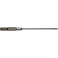 2-Cutter Masonry Drill Bit, 5/32", SDS-Plus Shank, Carbide Waymarc Industries Inc