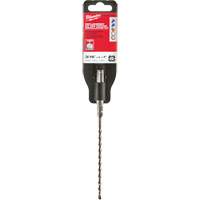 2-Cutter Masonry Drill Bit, 3/16", SDS-Plus Shank, Carbide Waymarc Industries Inc