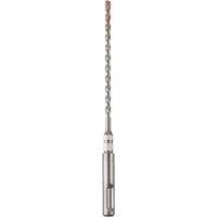2-Cutter Masonry Drill Bit, 3/16", SDS-Plus Shank, Carbide Waymarc Industries Inc