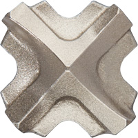 MX4™ 4-Cutter Rotary Hammer Drill Bit, 3/4", SDS-Plus Shank, Carbide VF528 | Waymarc Industries Inc