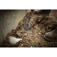 Clay Spade Bit, 5-1/2", Hex Shank, High Speed Steel Waymarc Industries Inc